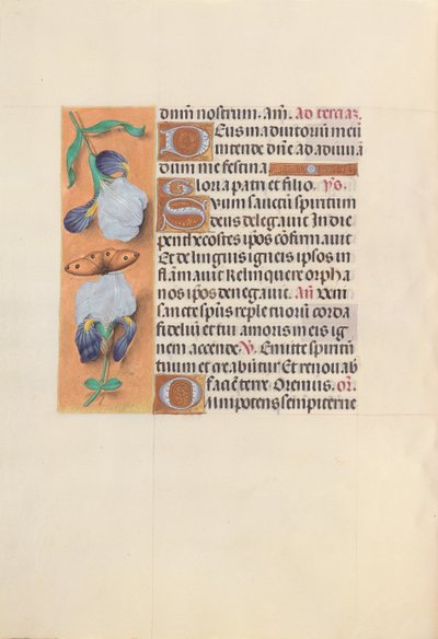 Stundenbuch von Königin Isabella der Katholischen, Königin von Spanien: Fol. 33v, ca. 1500 von Master of the First Prayerbook of Maximillian