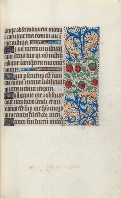 Stundenbuch Gebrauch von Rouen, ca. 1470 von Master of the Geneva Latini