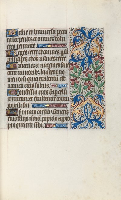 Stundenbuch Gebrauch von Rouen, ca. 1470 von Master of the Geneva Latini