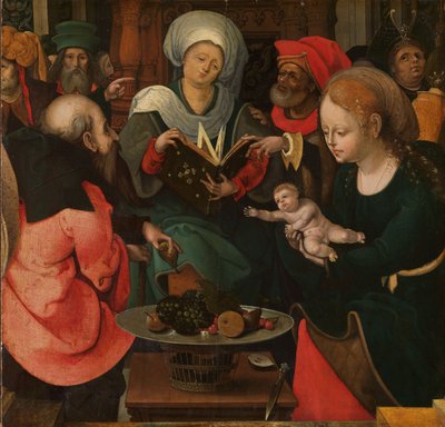 Heilige Sippe von Master of the Lille Adoration