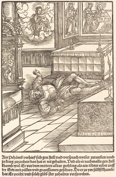 Ain Pehamss verheiß sich gen Zell ... von Master of the Miracles of Mariazell