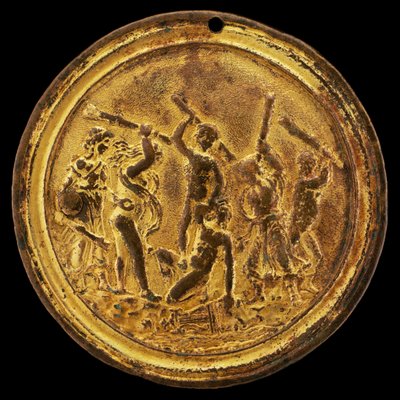 Der Tod des Orpheus, viertes Viertel des 15. Jahrhunderts von Master of the Orpheus Legend