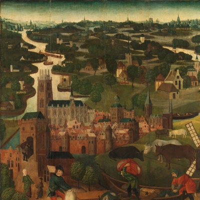 Die Sint-Elisabethsflut von Master of the St Elizabeth Panels
