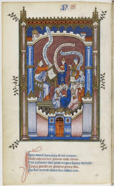 Das Leben des Heiligen Denis von Master of the Vie de saint