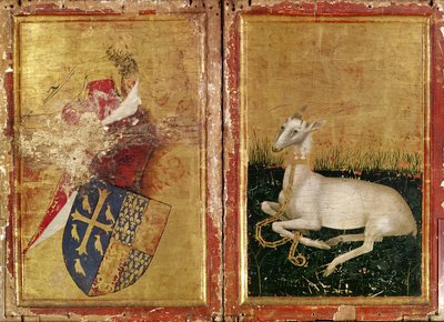 Wappen und Weißer Hirsch, aus 