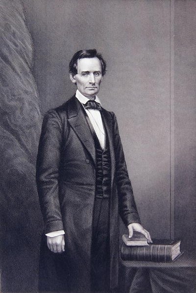 Abraham Lincoln, aus 