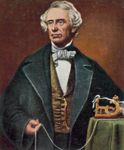 Samuel Morse, amerikanischer Erfinder und Pionier der Telegrafie von Mathew (after) Brady