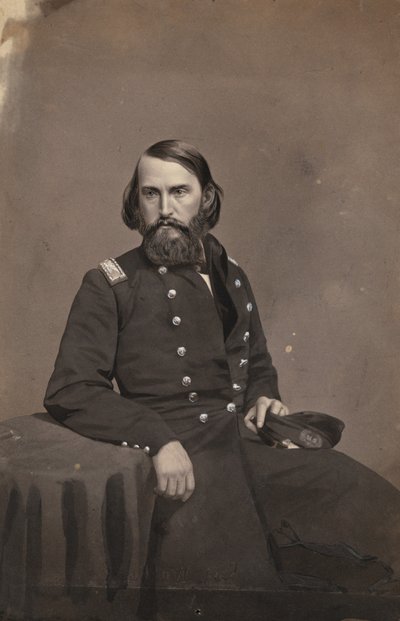 Colonel John T. Croxton von Mathew B. Brady