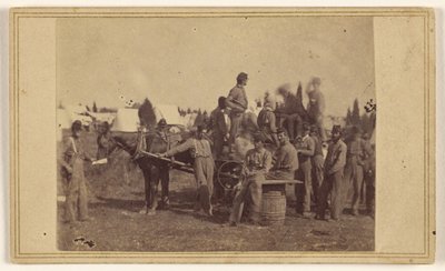 [Ft. Runyon Siedler] von Mathew B. Brady