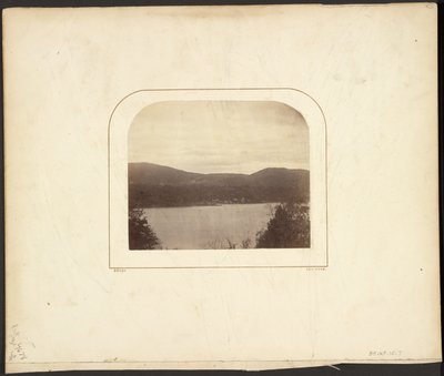 Landschaft mit See von Mathew B. Brady
