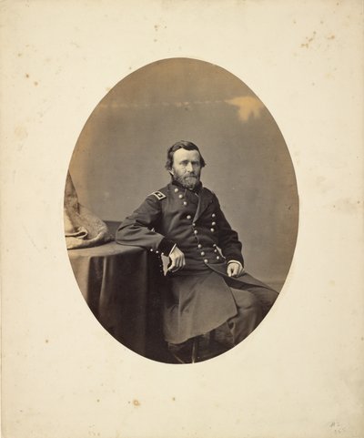 [Ulysses S. Grant] von Mathew B. Brady