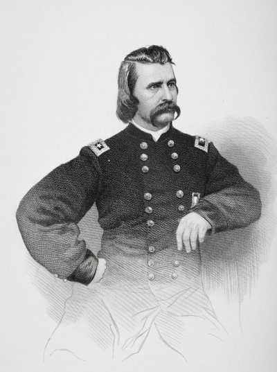 Porträt von John Alexander Logan von Mathew B. Brady