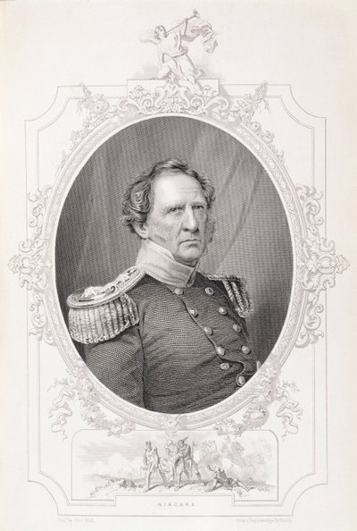 Winfield Scott (1786-1866) aus 