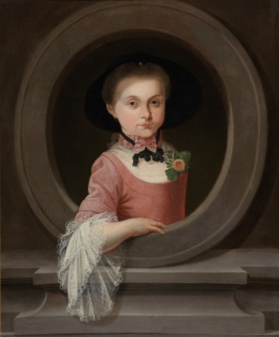 Porträt eines Mädchens von Mathias de Visch