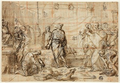 Tod des Seneca von Mathieu Ignace van Bree