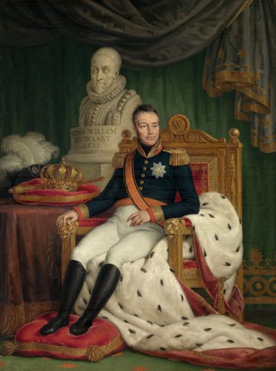 König Willem I von Mathieu Ignace van Bree