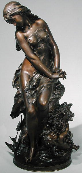 Allegorie im Frühling von Mathurin Moreau