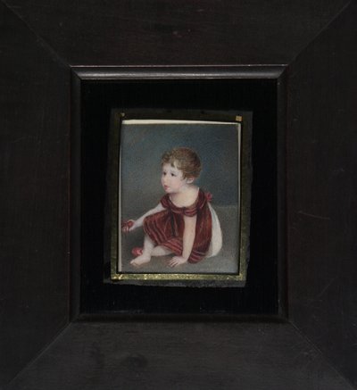 Porträt von Herbert Southey, 1809 von Matilda Betham