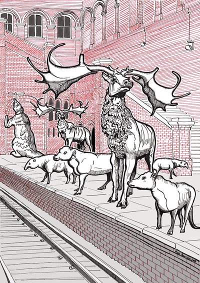 Hier umsteigen für Evolution, 2014 von Matt Bannister