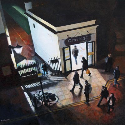 Gelüste von Matt Bannister