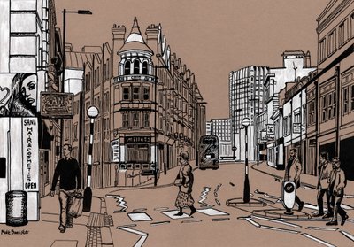 Croydon High Street von Matt Bannister