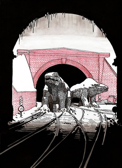Kristallpalast-Monster, 2013 von Matt Bannister