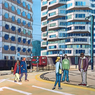 East Croydon, 2016 von Matt Bannister