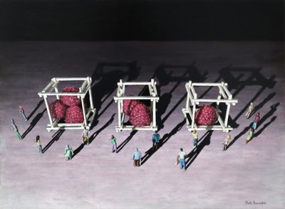 Mehr als eins, 2021 von Matt Bannister