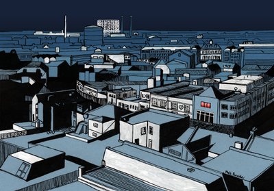 Mysteriöser Stromausfall, 2016 von Matt Bannister