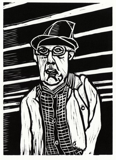 Southwark Mann von Matt Bannister
