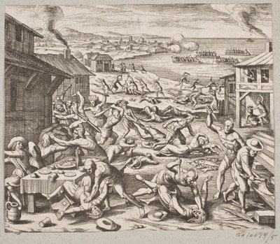 So wurde auch dieser Frieden durch Betrug gebrochen von Matthäus Merian d.Æ.