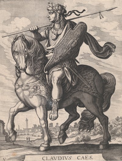 Tafel 5: Kaiser Claudius zu Pferd, aus 