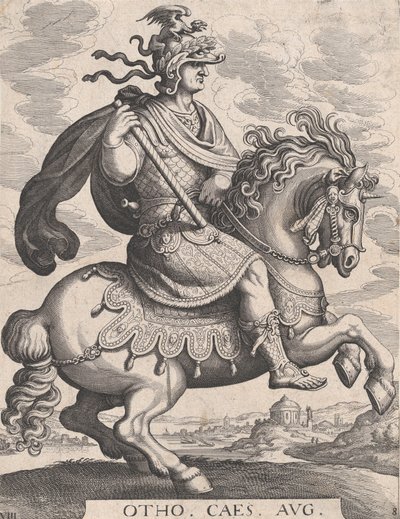 Tafel 8: Kaiser Otho zu Pferd, aus 