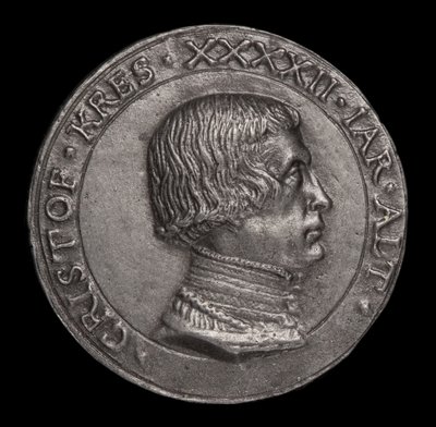 Christoph Kress von Kressenstein, Patrizier und Diplomat (Vorderseite) von Matthes Gebel