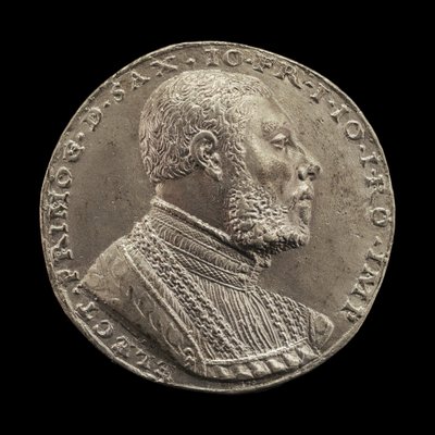 Johann Frederich, 1503-1554, Kurfürst von Sachsen 1532 [Vorderseite], ca. 1532 von Matthes Gebel