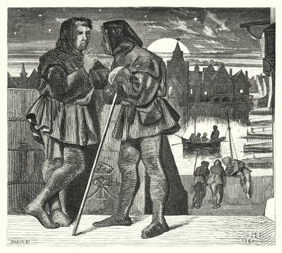 Der Apparitor des Geheimen Tribunals von Matthew James (attr. to) Lawless