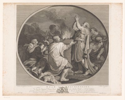 Opfer von Noah von Matthew Liart