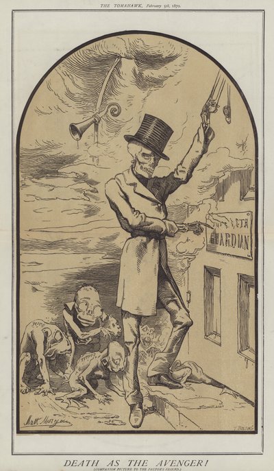 Der Tod als Rächer! von Matthew
