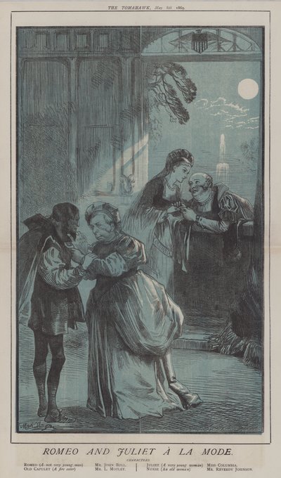 Romeo und Julia à la Mode von Matthew