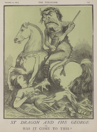 St. Drache und der Georg oder, Ist es dazu gekommen? von Matthew