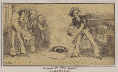 Die Muschel aufnehmen! oder, Die Tat eines Patrioten von Matthew