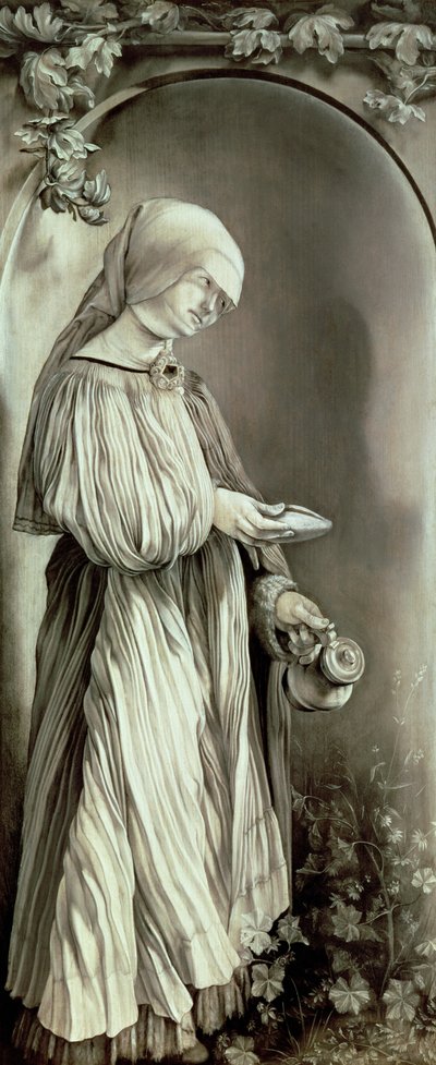 Heilige Elisabeth von Ungarn (1207-31) von Matthias (c.1480 1528) Grunewald