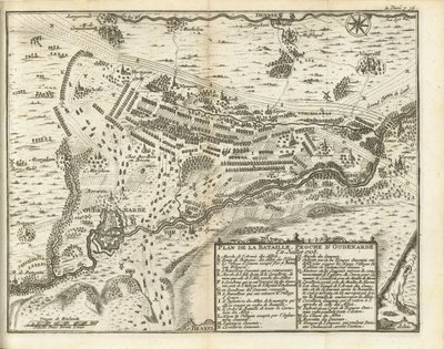 Schlacht bei Oudenaarden, 1708 von Matthijs Pool (possibly)