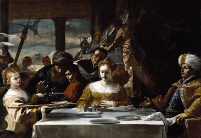 Fest des Herodes von Mattia Preti