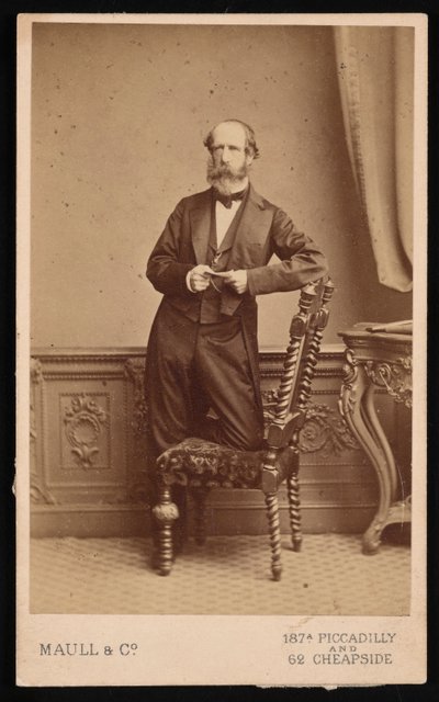 Porträt von Andrew Dickson Murray 1812-1878, Vor 1878 von Maull and Co