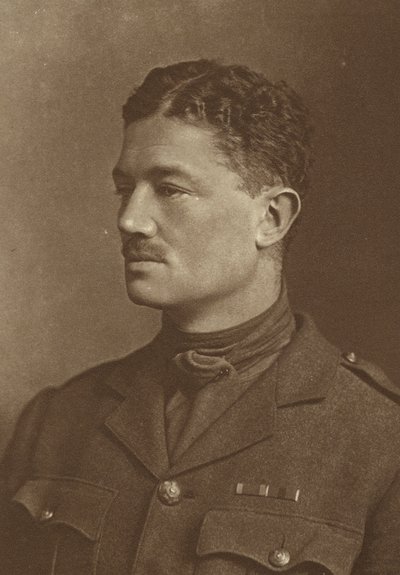 Julian Grenfell, englischer Soldat und Dichter von Maull and Fox