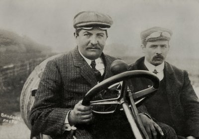 Porträt von Leon Thery von Maurice-Louis Branger