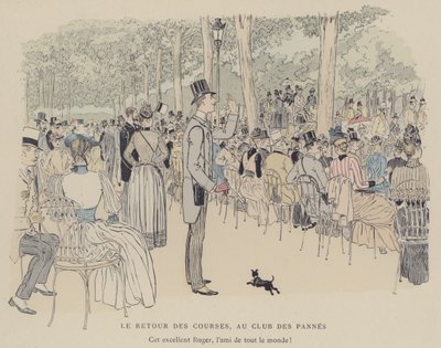 Illustration für Paris Brillant von Maurice Charles Mathieu Bonvoisin