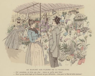 Illustration für Paris Brillant von Maurice Charles Mathieu Bonvoisin