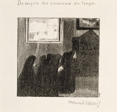 Verachtung der Ehren der Zeit von Maurice Denis